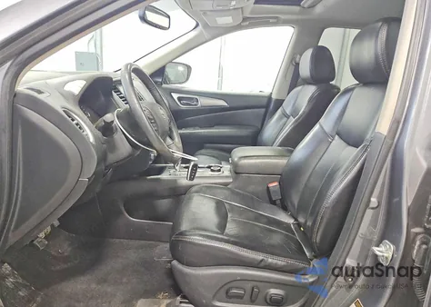 2018 Nissan Pathfinder S from USA, damaged, VIN 5N1DR2MM4JC620801